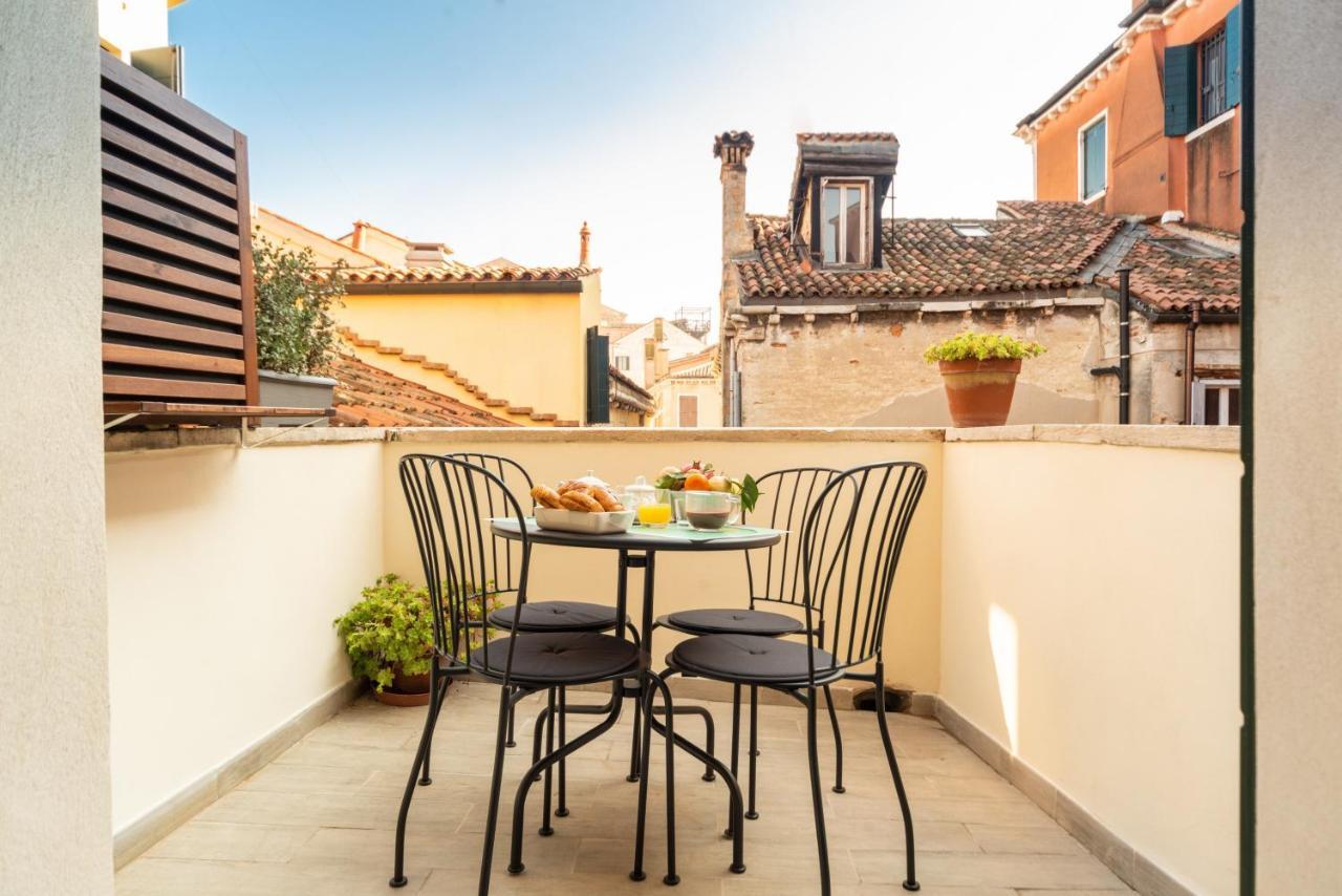 Ca' Terrazza Di Marco Polo Apartment Venice Exterior photo