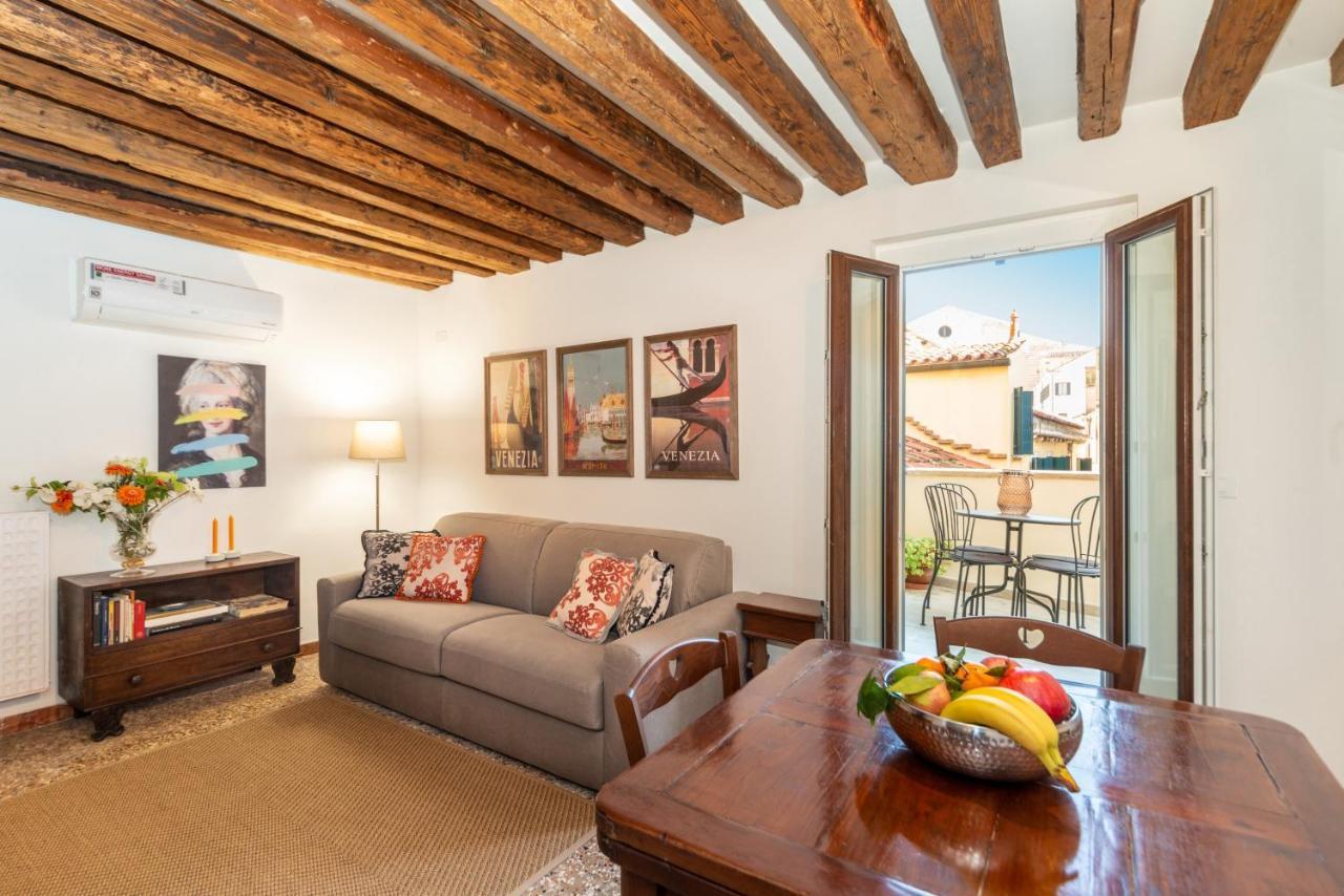Ca' Terrazza Di Marco Polo Apartment Venice Exterior photo